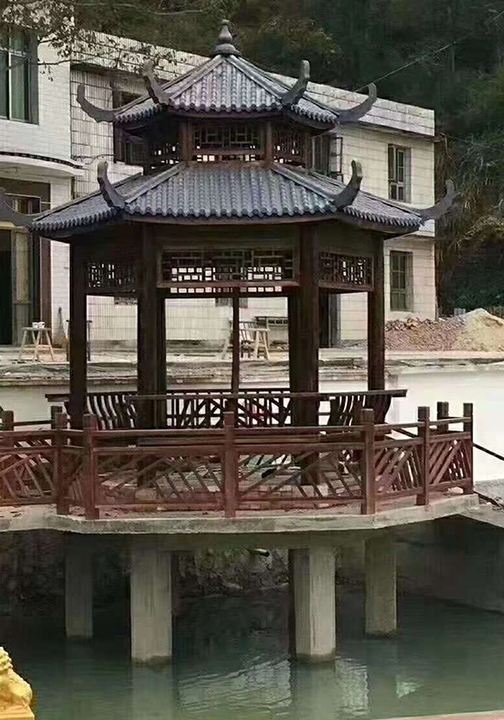鄭州公園木亭