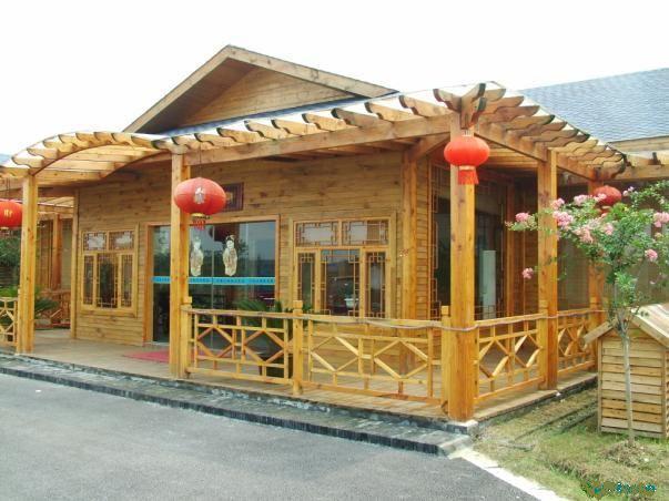 鄭州防腐木木屋
